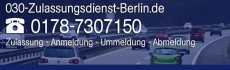 Logo 030-Zulassungsdienst-Berlin/Uwe Blechschmidt