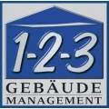 Logo 1-2-3 Geb&auml;udemanagement GmbH