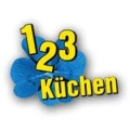 Logo 1-2-3 K&uuml;chen