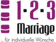 Logo 1-2-3 Marriage