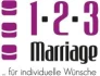 Logo 1-2-3 Marriage