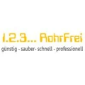 Logo 1.2.3... RohrFrei
