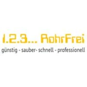 Logo 1.2.3... RohrFrei