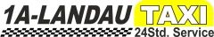 Logo 1A landau Taxi GbR