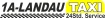 Logo 1A landau Taxi GbR