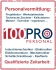 Logo 100Pro Personal GmbH