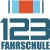 Logo 123 FAHRSCHULE Hamburg-Hamm