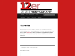 12er Restaurant Speisegaststätte Mainz-Kostheim