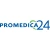 Logo 24h-Pflegevermittlung von Stromberg PROMEDICA PLUS M&Uuml;NCHEN
