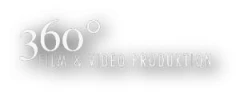 Logo 360° Film & Video Produktion