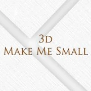 Logo 3D Make me small
