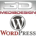 Logo 3D-Mediadesign