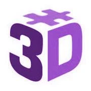 Logo 3D Puzzlewelt
