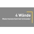4 W&auml;nde - Malermeisterbetrieb Schneider K&uuml;rten