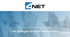 Logo 4NET Werbeagentur