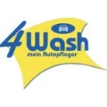 Logo 4wash - mein Autopfleger
