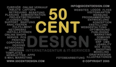 50 Cent Design - Internetagentur & IT-Services Oftersheim