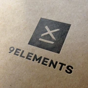 Logo 9elements GmbH