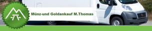 Firmenlogo: Münzankauf M.Thomas
