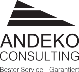 Firmenlogo: AnDeKo Consulting UG (Haftungsbeschränkt) i.G.