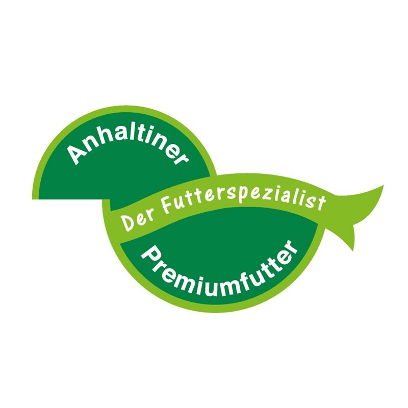 Anhaltiner Premiumfutter eine Marke der - Erdtmann Kleintierfutter GmbH in Hansestadt Salzwedel - Logo
