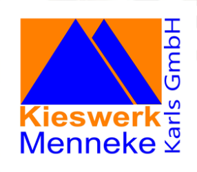 Firmenlogo: Kieswerk Menneke Karls GmbH, Betrieb Buchhorst