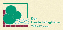 Der Landschaftsgärtner Inhaber Wilfried Tammen e.K. in Leer in Ostfriesland - Logo