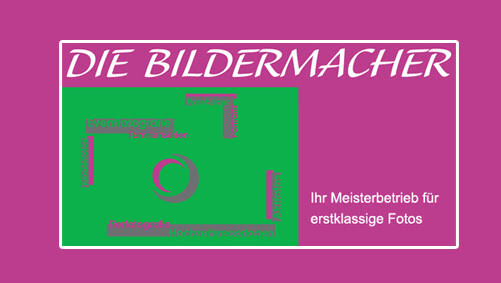 Die Bildermacher Inh. Trebels Fotostudio in Baesweiler - Logo