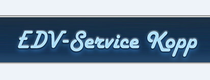 EDV-Service-Kopp in Nürnberg - Logo