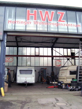 Hattinger Wohnwagen Zentrum in Hattingen an der Ruhr - Logo