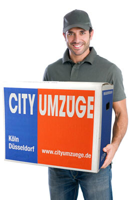 City Umzüge GmbH in Köln - Logo