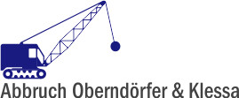 Abbruch Oberndörfer & Klessa GmbH in Düsseldorf - Logo