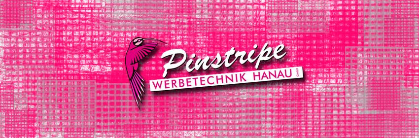 Pinstripe Werbetechnik GmbH in Hanau - Logo