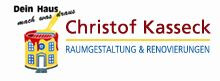 Logo Christof Kasseck Raumgestaltung & Renovierung