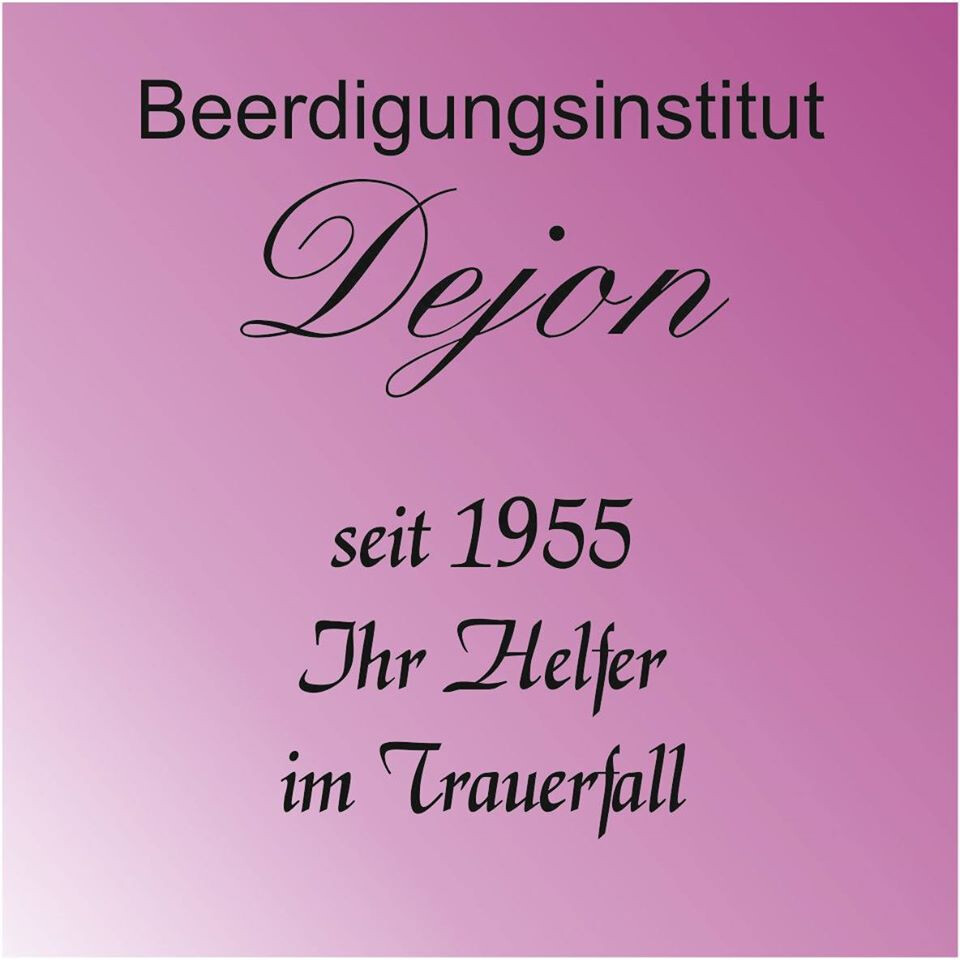 Beerdigungsinstitut Dejon in Merchweiler - Logo