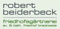 Robert Beiderbeck Friedhofsgärtnerei in Bielefeld - Logo