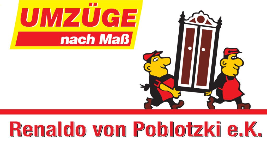 Möbelspedition Renaldo von Poblotzki e.K. in Neubrandenburg - Logo