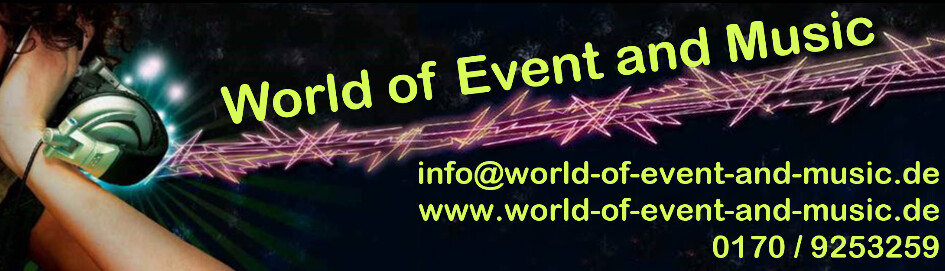 Logo von World of Event and Music UG (haftungsbeschränkt) DJ Taner Denizdelen