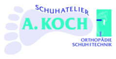 Logo von Schuhatelier A. Koch