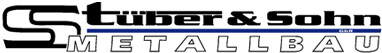 Logo von Stüber & Sohn Metallbau
