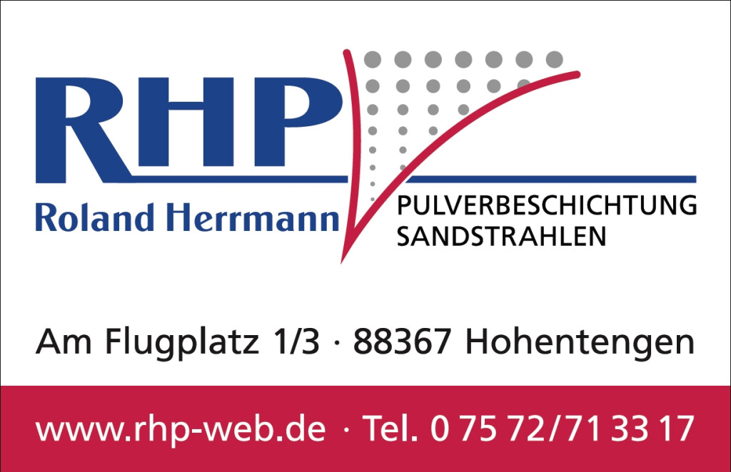 Roland Herrmann Pulverbeschichtung RHP in Hohentengen bei Bad Saulgau - Logo