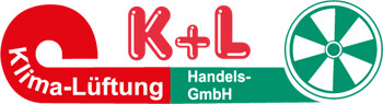 Logo K + L Klima-Lüftungs-Handels GmbH