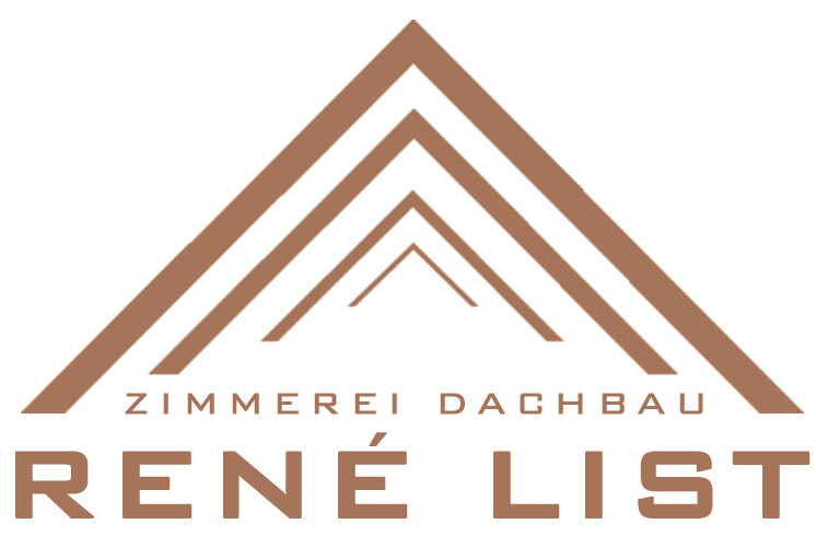 Logo von Zimmerei- Dachbau René List