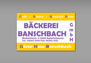 Firmenlogo: Bäckerei Banschbach GmbH
