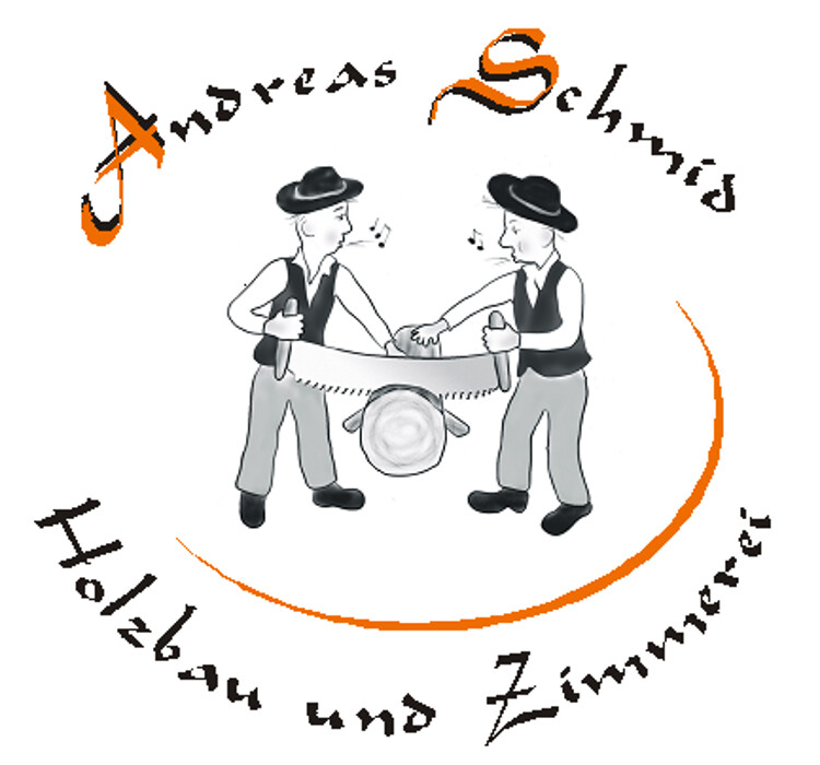 Logo von Zimmerei & Holzbau Andreas Schmid