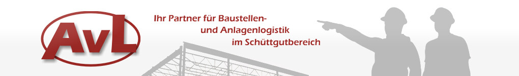 Achim von Lovenberg AVL Baustofflogistik in Buchholz im Westerwald - Logo