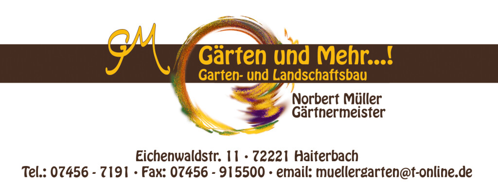 Gärten und Mehr Norbert Müller Gärtnermeister in Haiterbach - Logo