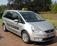 Taxi-Ramm Martin Ramm in Otterndorf - Logo