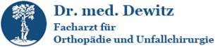 Firmenlogo: Dr. med. Hans-Detlef Dewitz Orthopäde