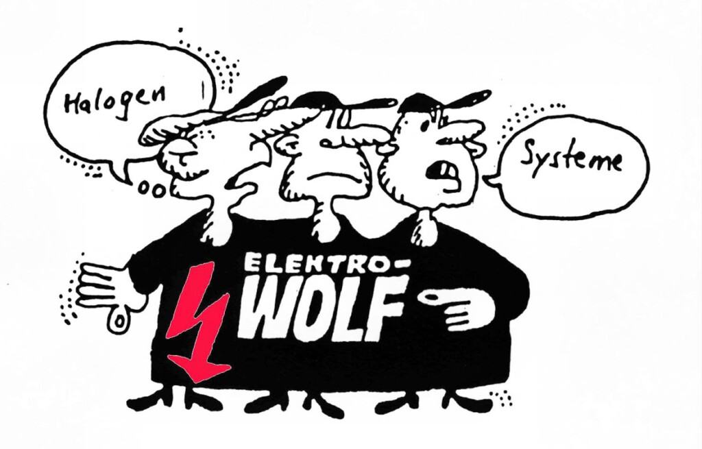 ELEKTRO-WOLF Leipzig in Markkleeberg - Logo